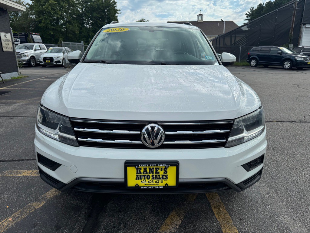 2020 Volkswagen Tiguan Image 3