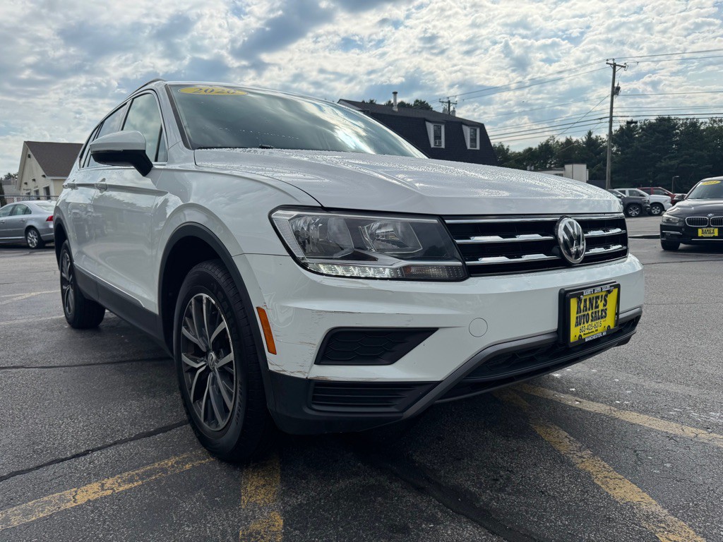 2020 Volkswagen Tiguan Image 4