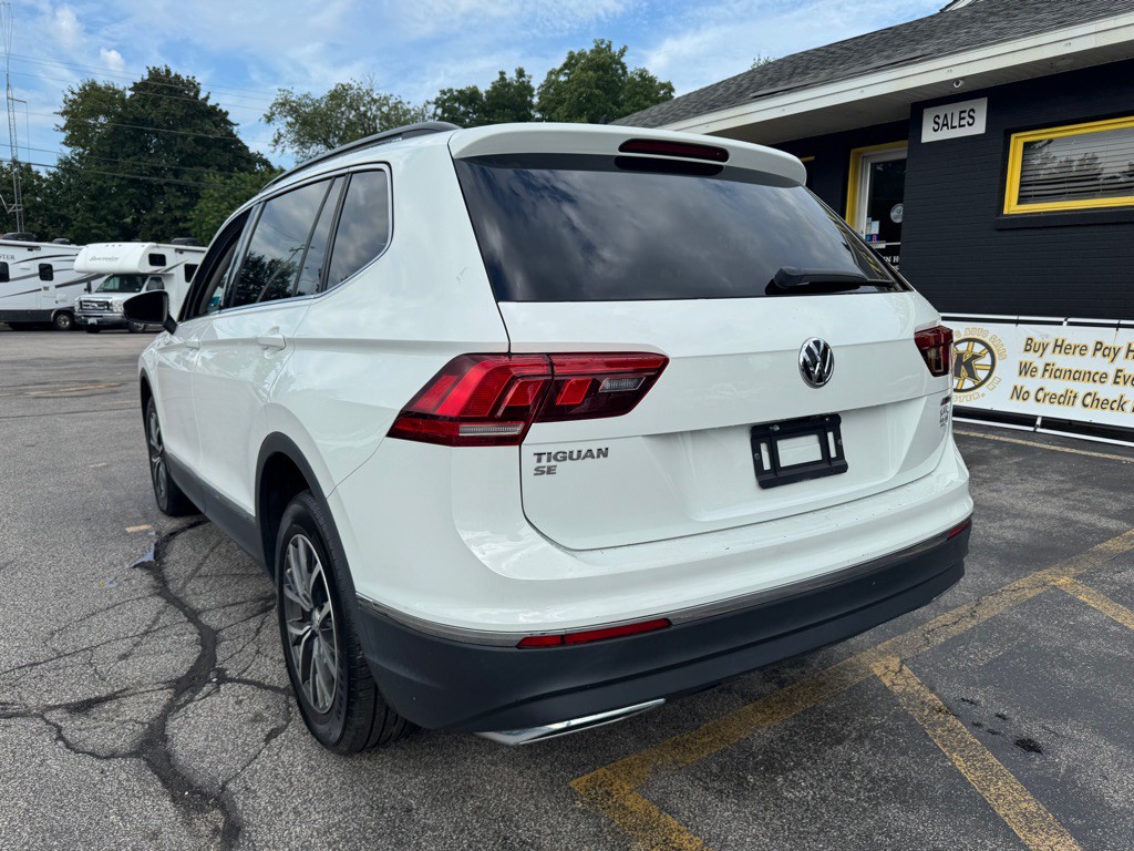 2020 Volkswagen Tiguan Image 8