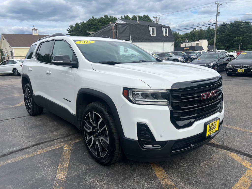 2021 GMC Acadia Image 4