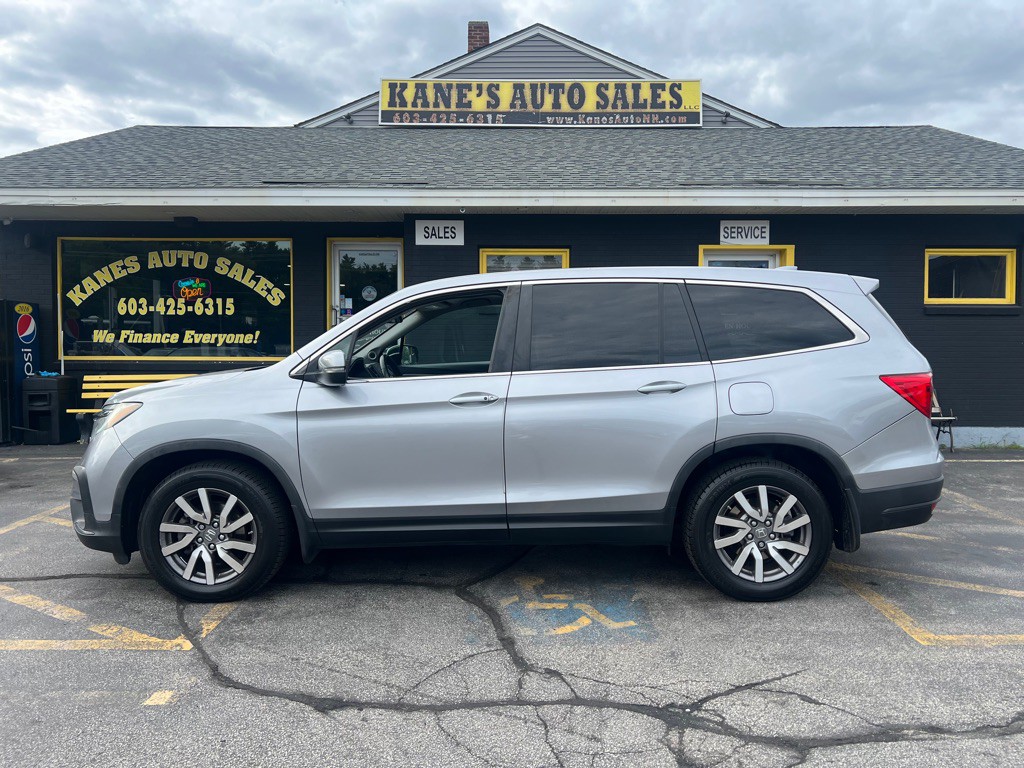 2019 Honda Pilot Image 1
