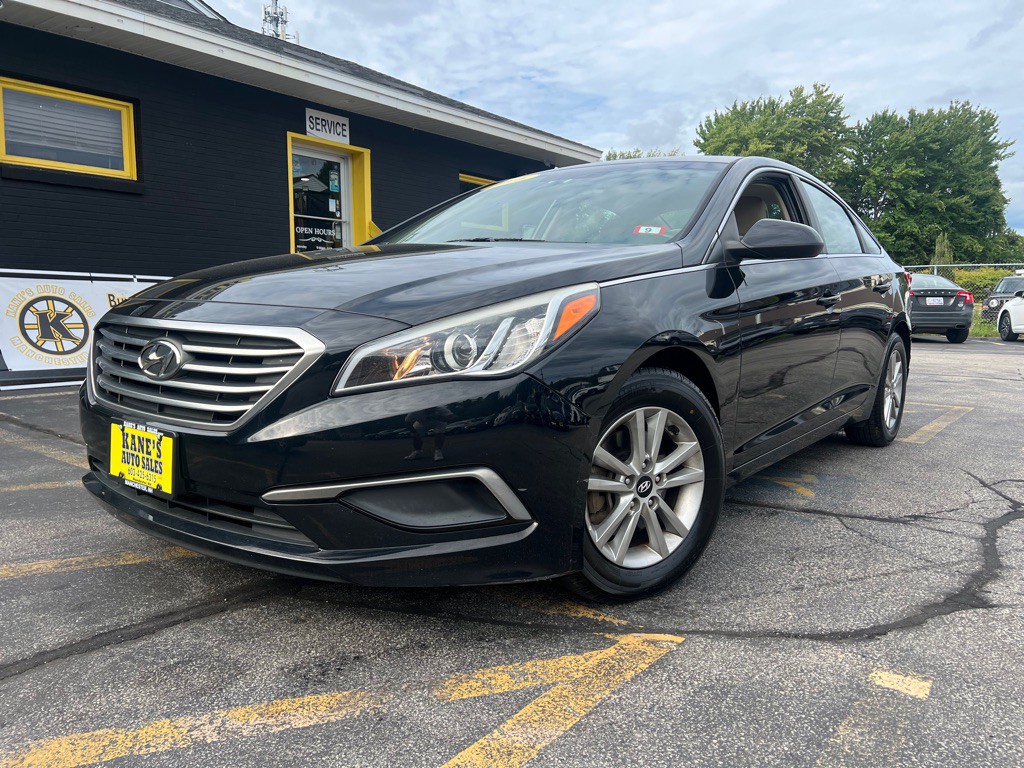 2016 Hyundai Sonata Image 2
