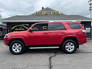 Image for 2018 Toyota 4Runner SR5/SR5 PREMIUM ID: 6797204