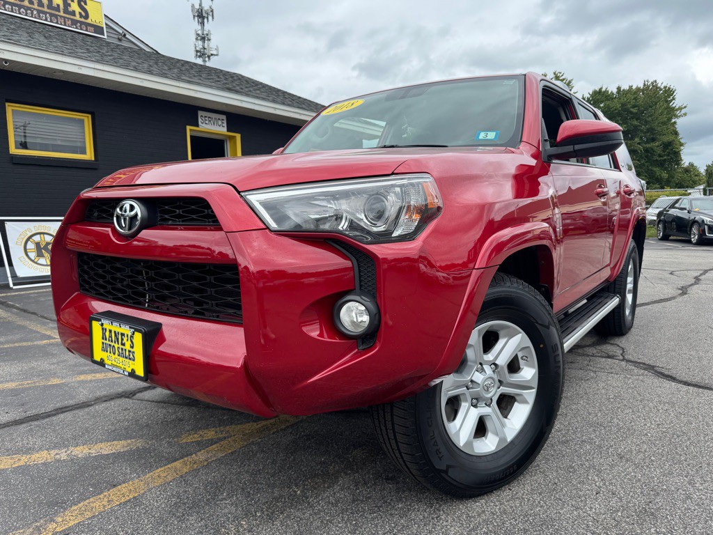 2018 Toyota 4Runner Image 2