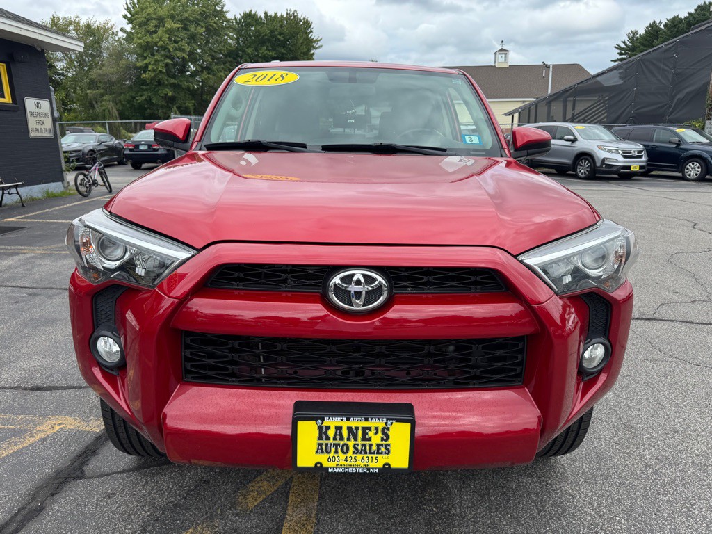 2018 Toyota 4Runner Image 3