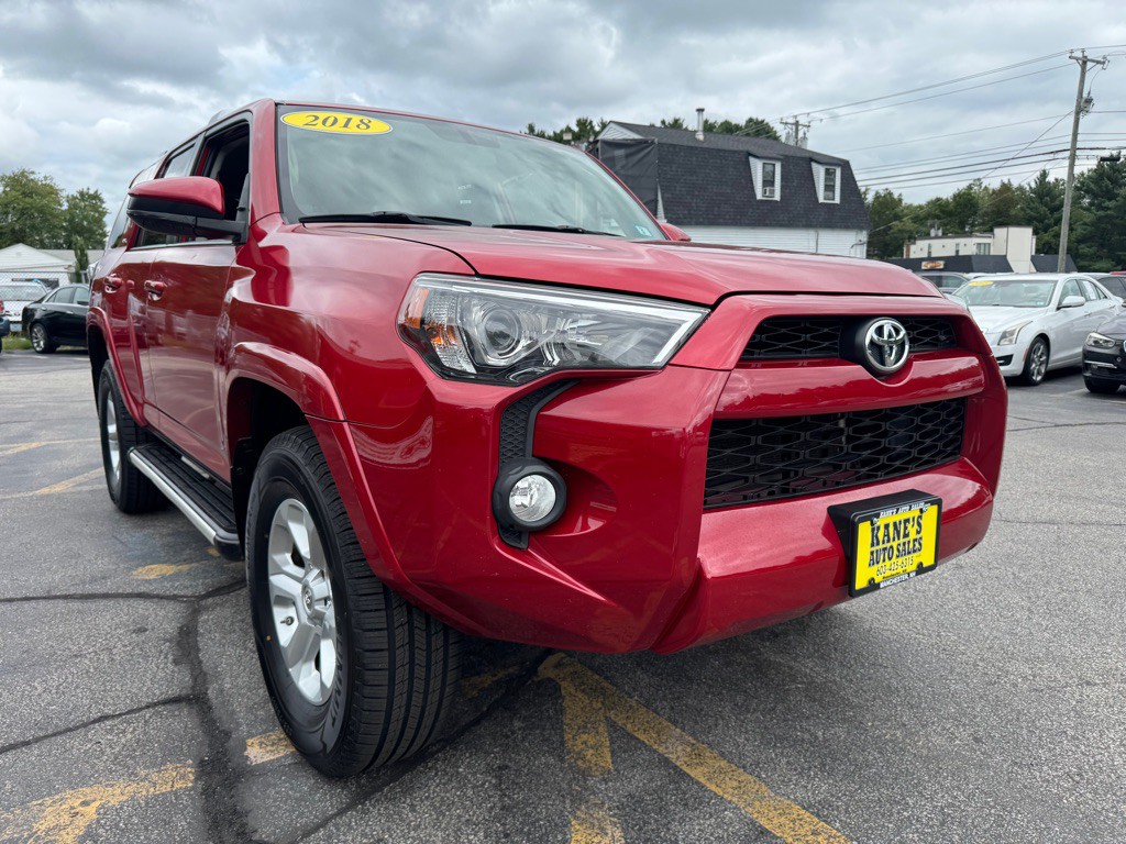 2018 Toyota 4Runner Image 4