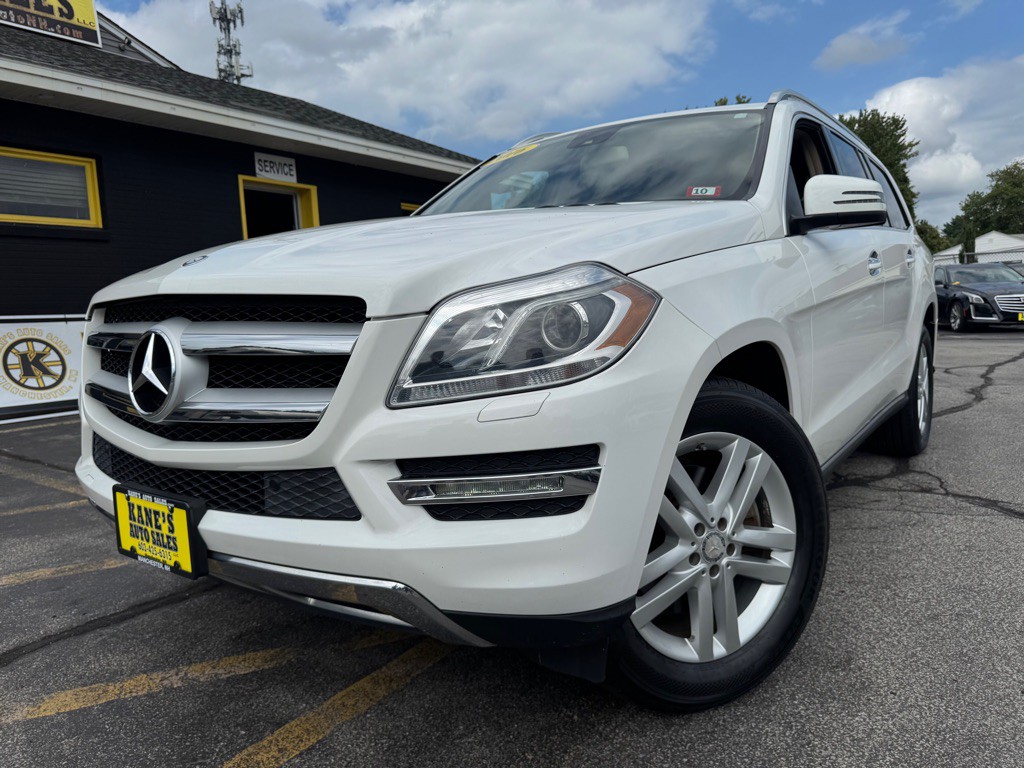 2016 Mercedes-Benz GL-Class Image 2