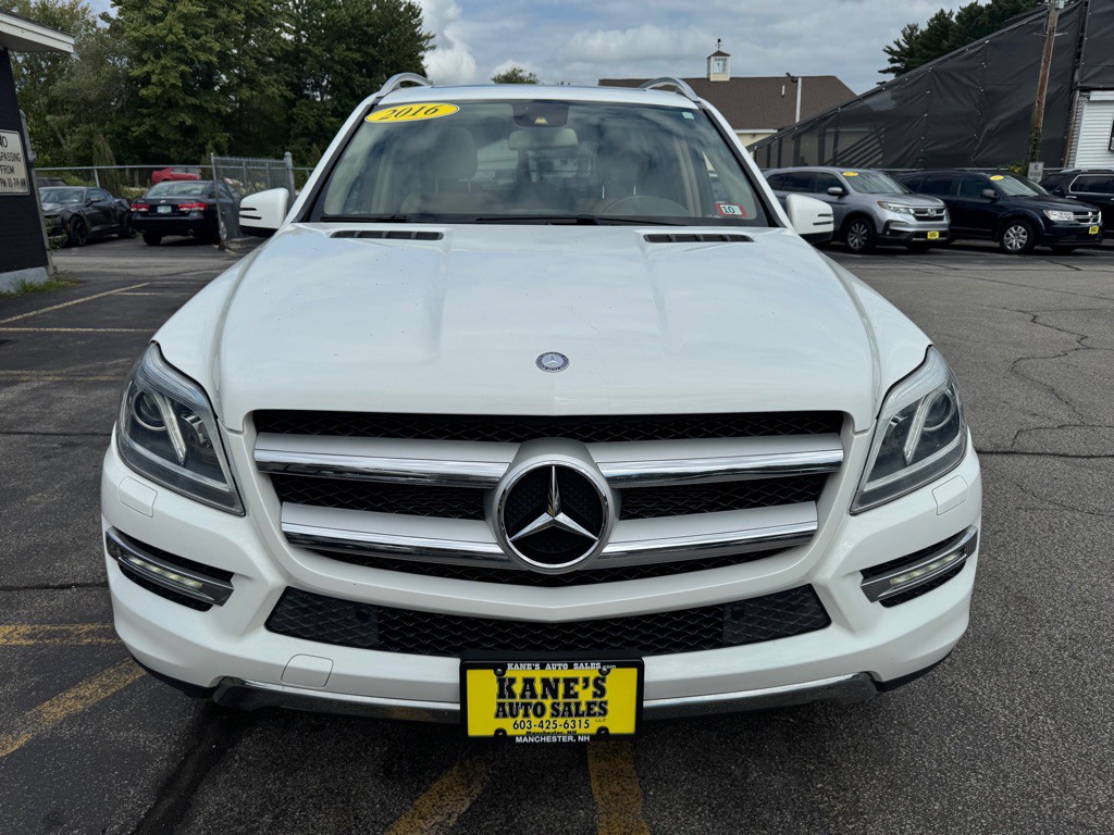 2016 Mercedes-Benz GL-Class Image 3