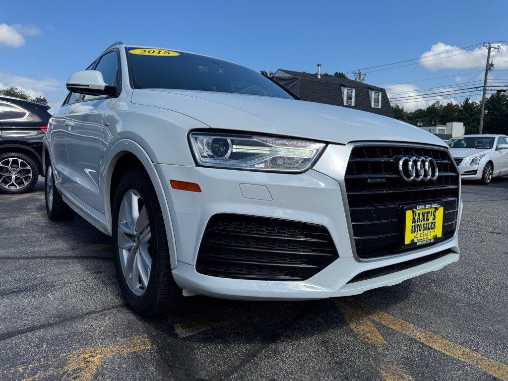 2018 Audi Q3 Image 4