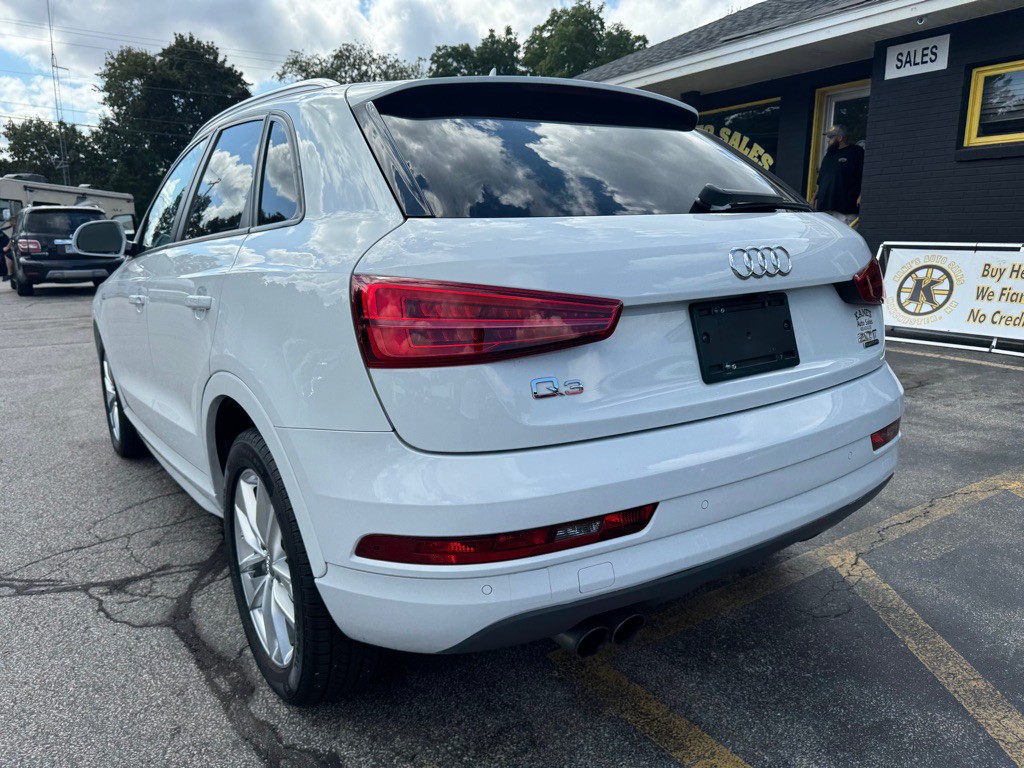 2018 Audi Q3 Image 8