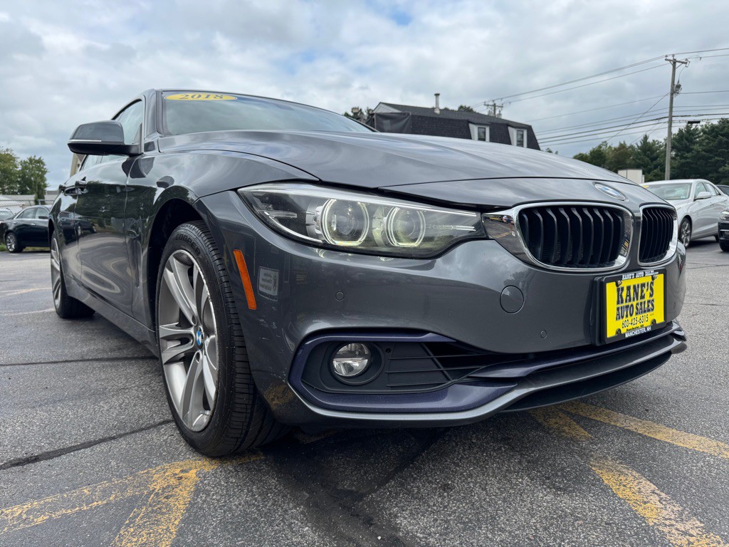 2018 BMW 4 Series Image 4