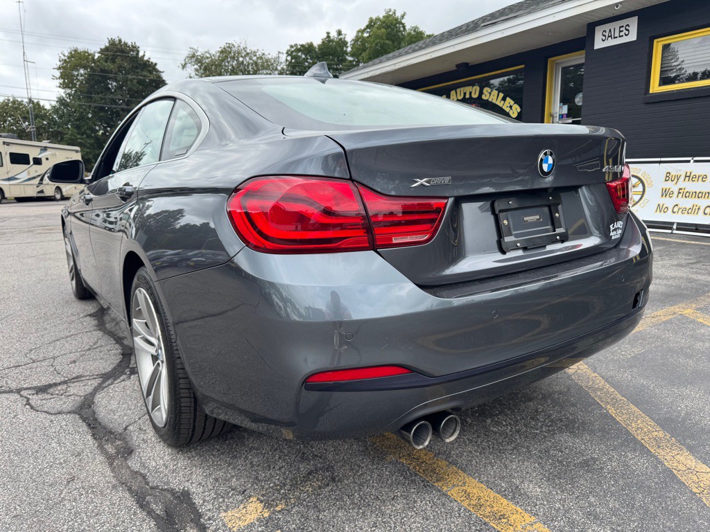2018 BMW 4 Series Image 8