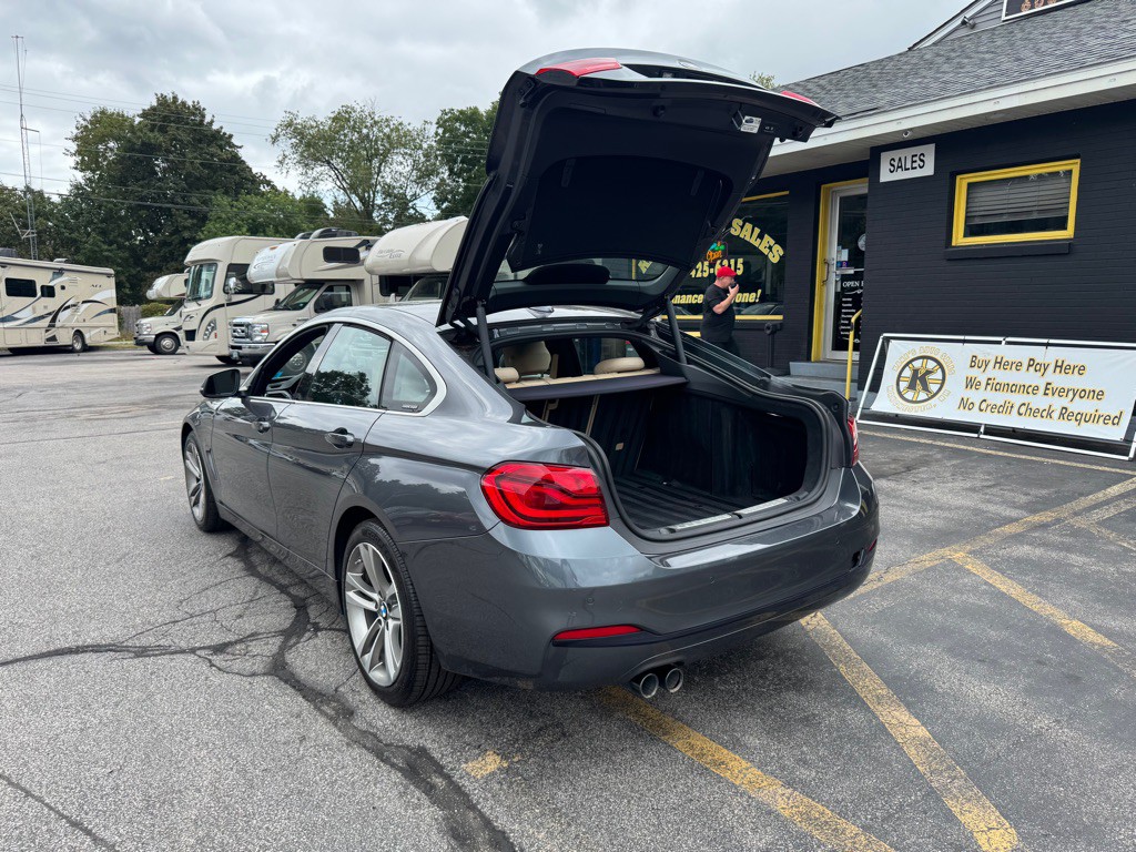 2018 BMW 4 Series Image 11