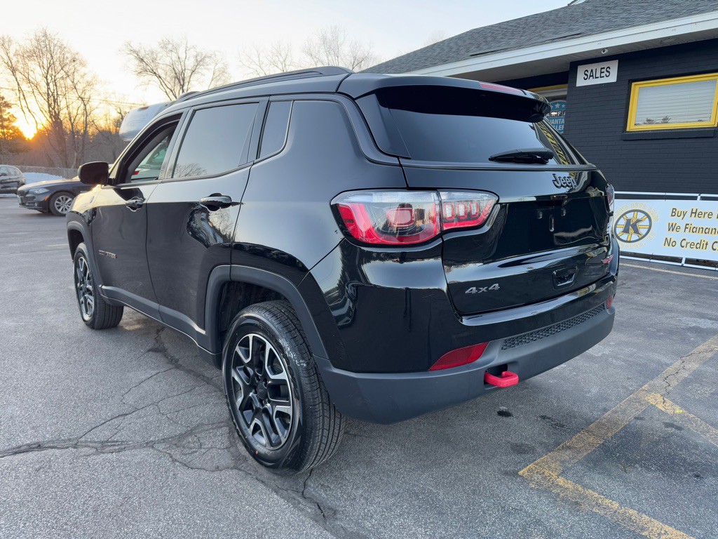 2019 Jeep Compass Image 8