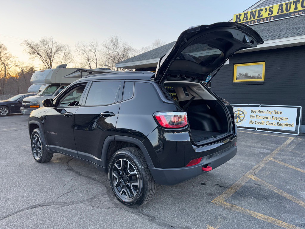 2019 Jeep Compass Image 11