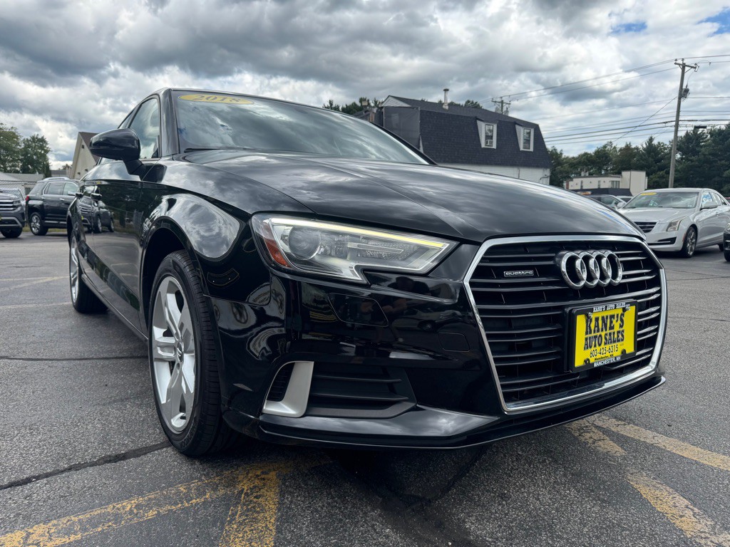 2018 Audi A3 Image 4