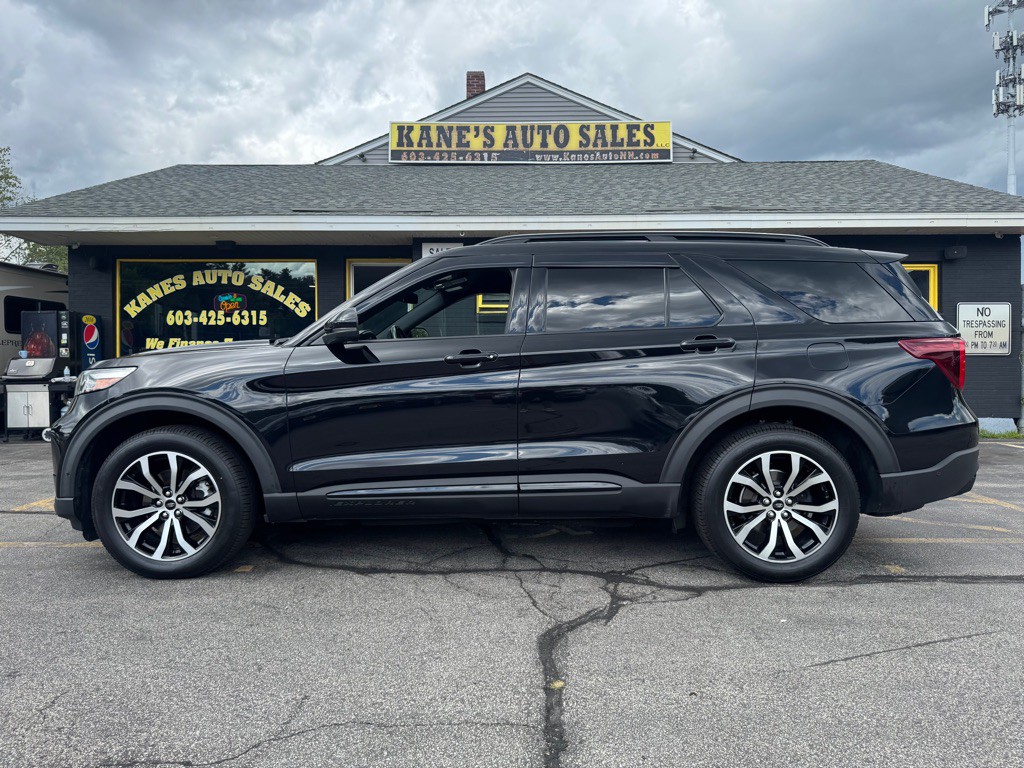2020 Ford Explorer Image 1