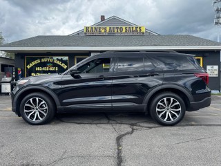Image for 2020 Ford Explorer ST ID: 6798175