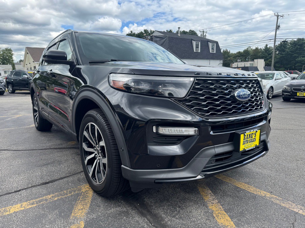 2020 Ford Explorer Image 4