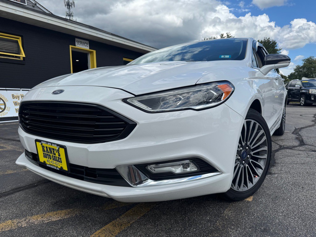 2017 Ford Fusion Image 2