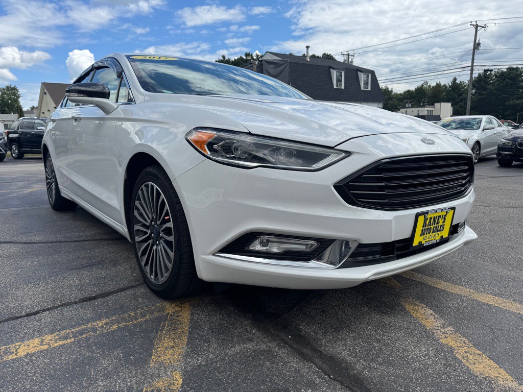2017 Ford Fusion Image 4