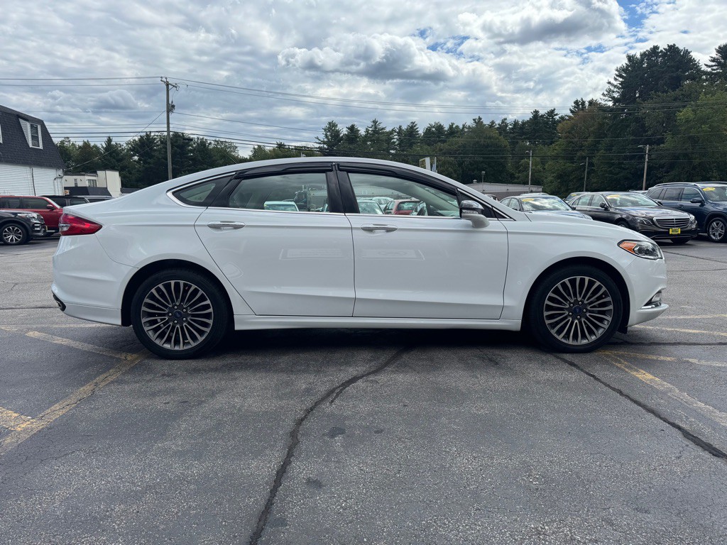 2017 Ford Fusion Image 5