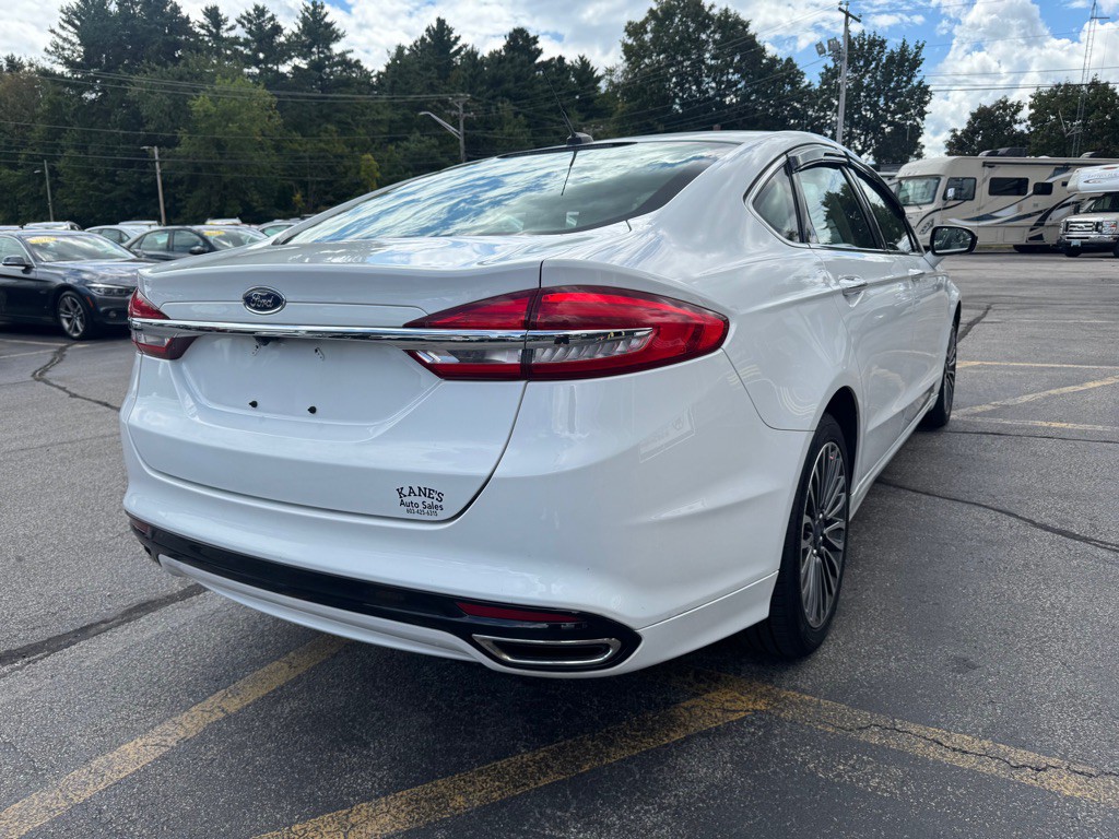 2017 Ford Fusion Image 6
