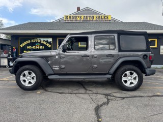 Image for 2018 Jeep Wrangler Unlimited Sport ID: 6798191