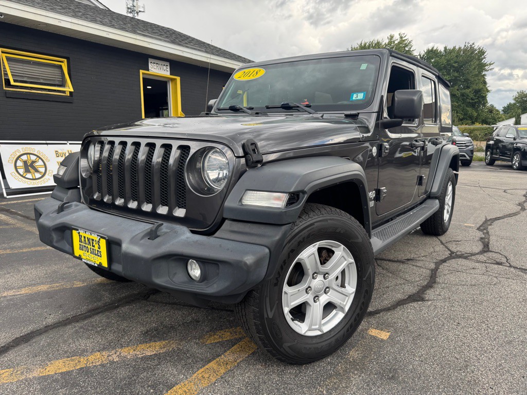 2018 Jeep Wrangler Unlimited Image 2
