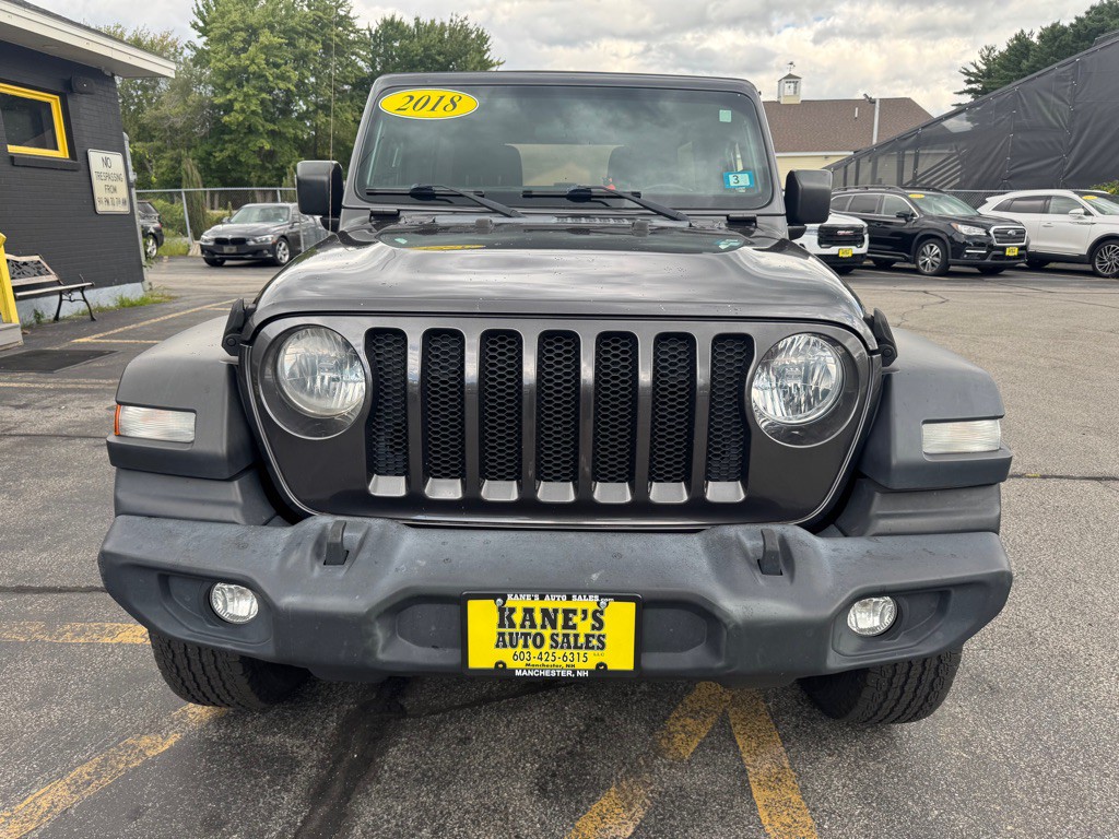 2018 Jeep Wrangler Unlimited Image 3