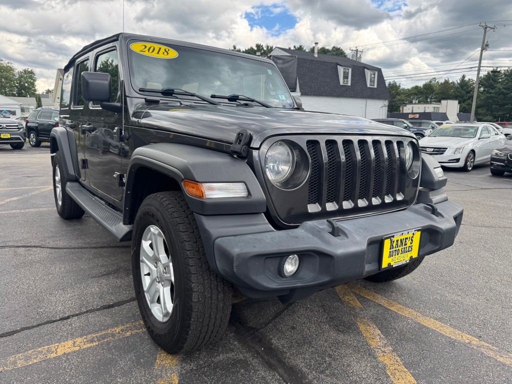 2018 Jeep Wrangler Unlimited Image 4