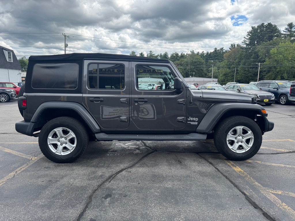 2018 Jeep Wrangler Unlimited Image 5