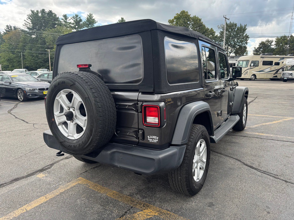 2018 Jeep Wrangler Unlimited Image 6
