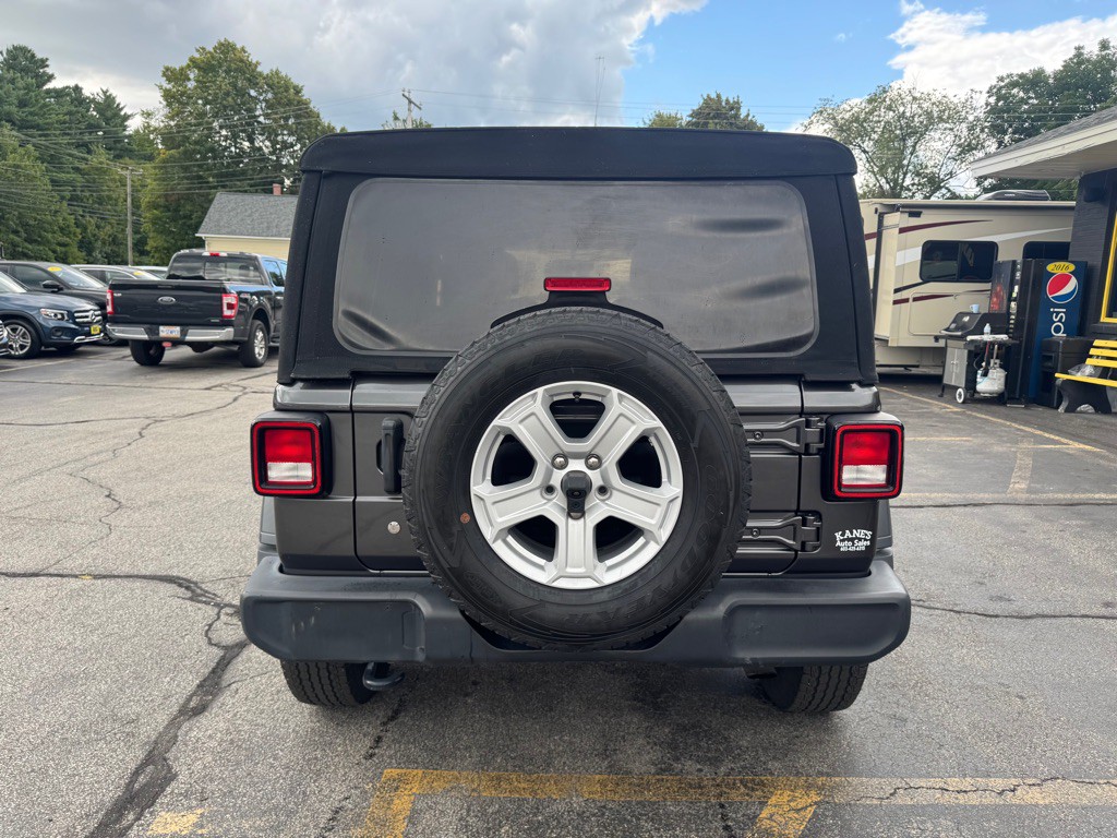 2018 Jeep Wrangler Unlimited Image 7