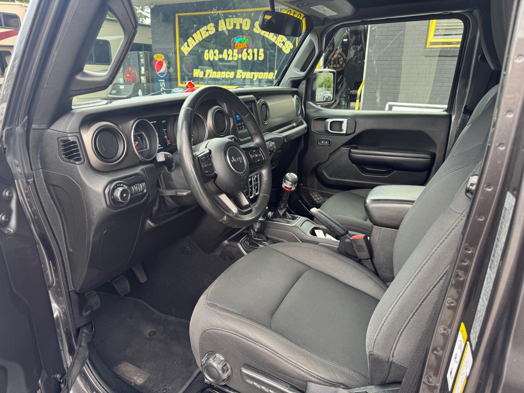 2018 Jeep Wrangler Unlimited Image 11