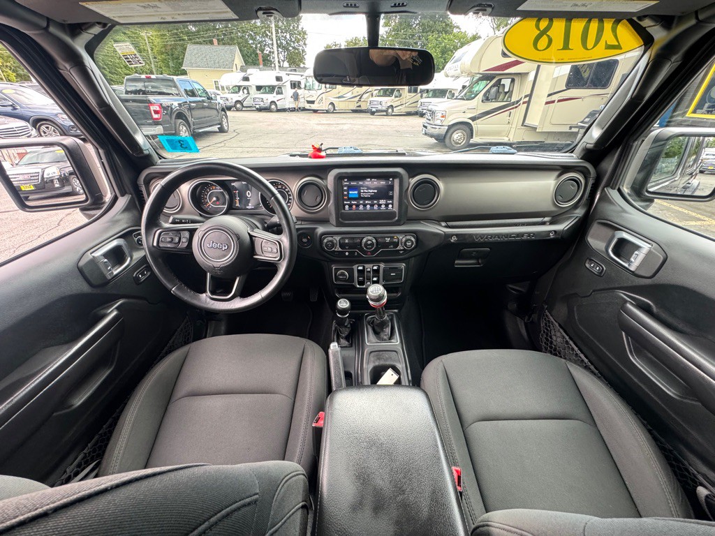 2018 Jeep Wrangler Unlimited Image 12