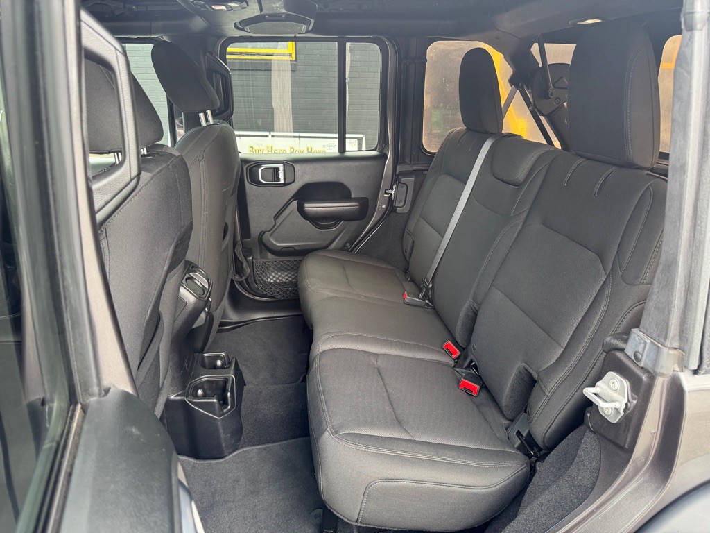 2018 Jeep Wrangler Unlimited Image 20