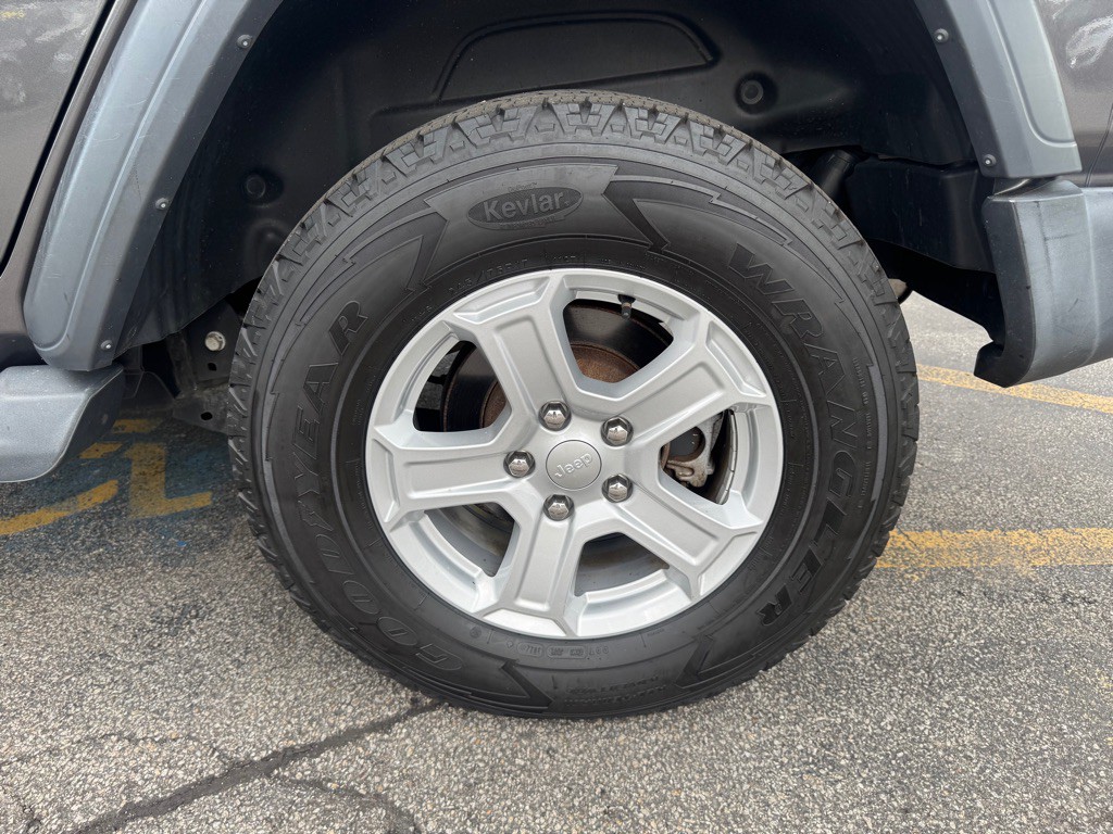 2018 Jeep Wrangler Unlimited Image 22