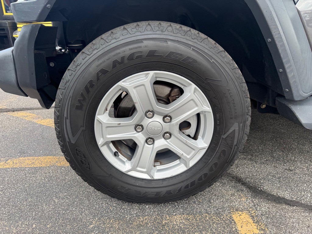 2018 Jeep Wrangler Unlimited Image 23