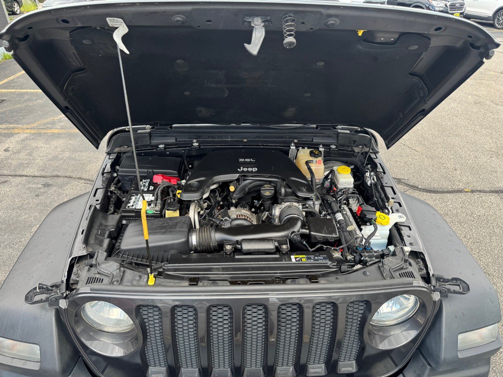 2018 Jeep Wrangler Unlimited Image 24
