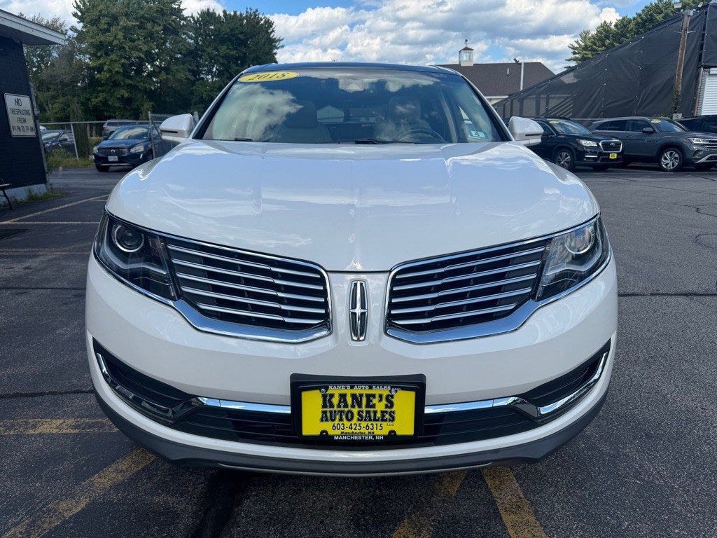 2018 Lincoln MKX Image 3