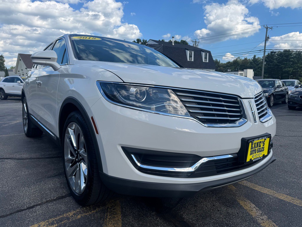 2018 Lincoln MKX Image 4