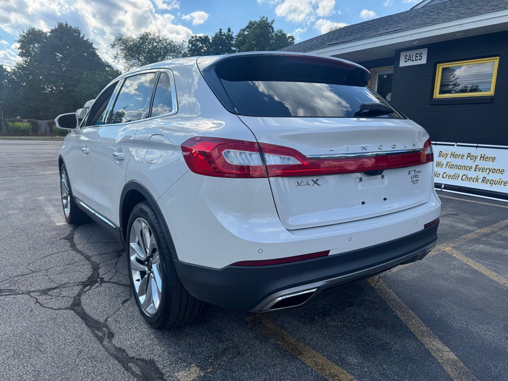 2018 Lincoln MKX Image 8