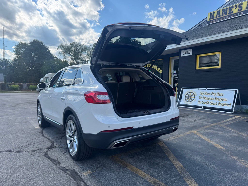 2018 Lincoln MKX Image 11