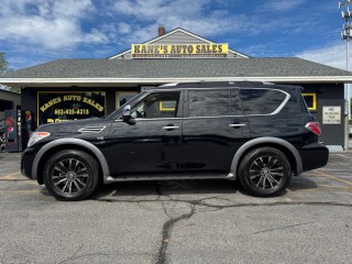 Image for 2017 Nissan Armada Platinum ID: 6853862