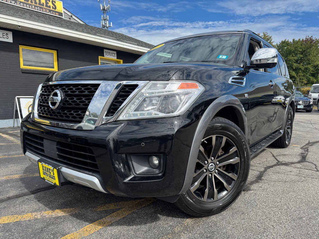 2017 Nissan Armada Image 2