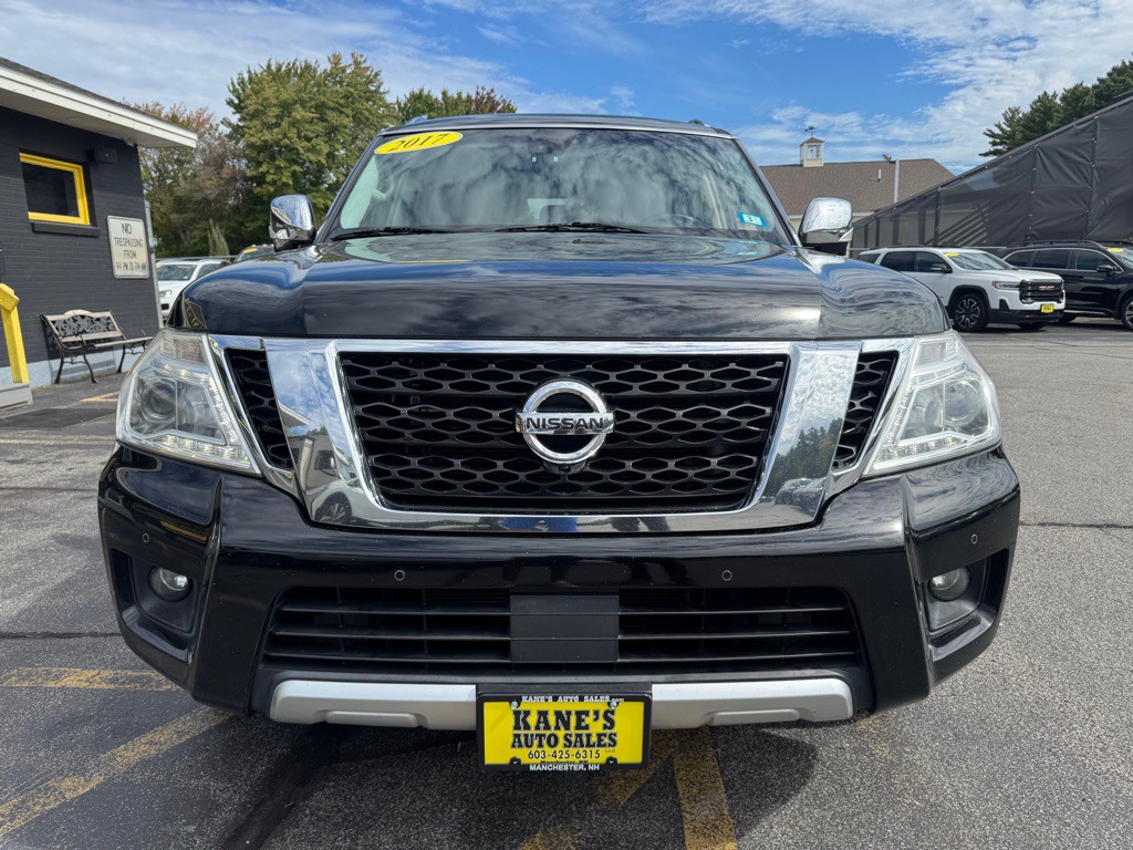 2017 Nissan Armada Image 3