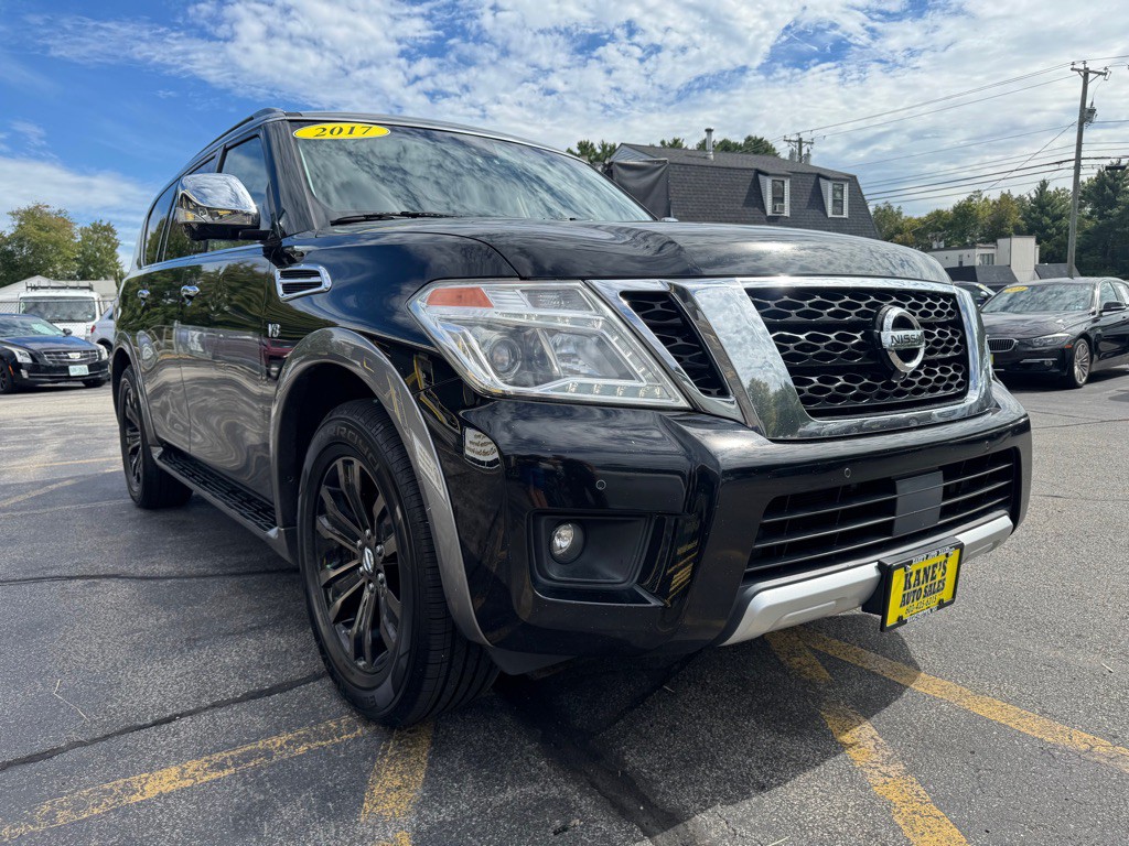 2017 Nissan Armada Image 4