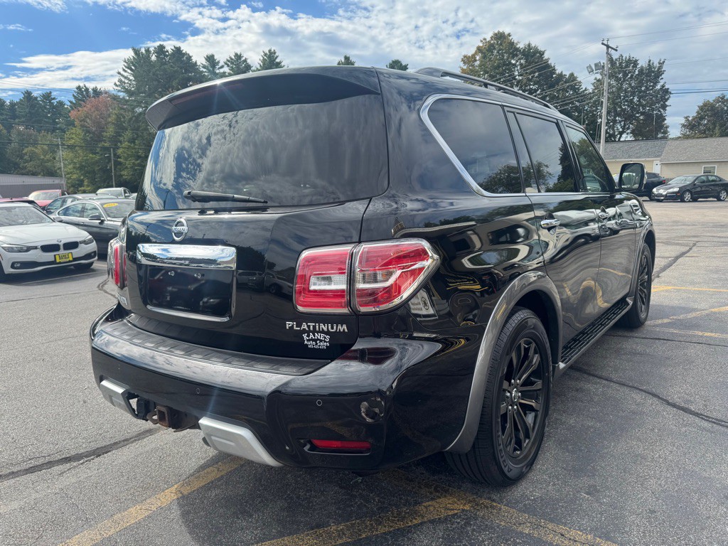 2017 Nissan Armada Image 6