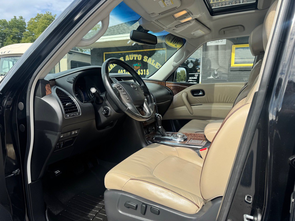 2017 Nissan Armada Image 13